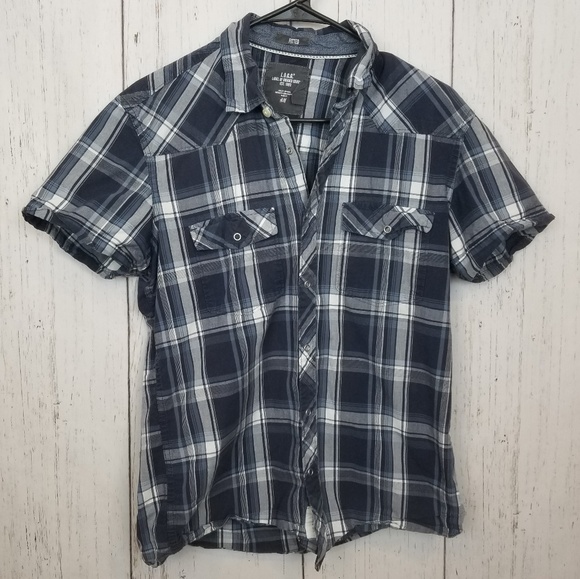 H&M Other - L.O.G.G. from H&M fitted Button-up shirt M